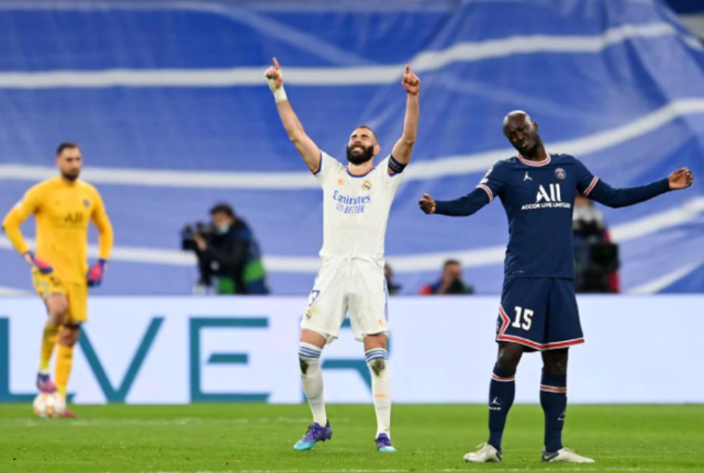 Le Real Madrid a battu le Paris Saint-Germain 3-1